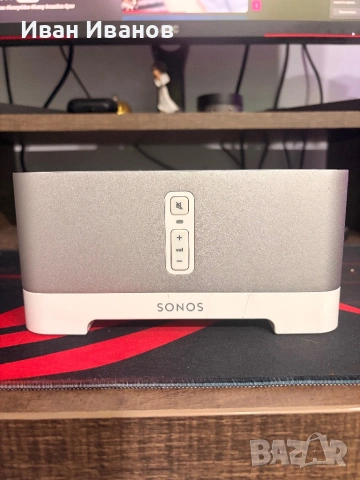 Sonos Connect:Amp (Gen 1) – Мрежов усилвател / Стриймър