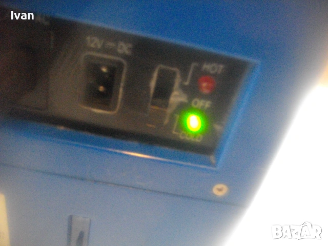 14 литра ГОЛЯМ НЕМСКИ МИНИ ХЛАДИЛНИК WAEGO GRUP GERMANY РАБОТЕЩ НА 220V И НА 12V с 2 функции , снимка 12 - Хладилници - 54430089