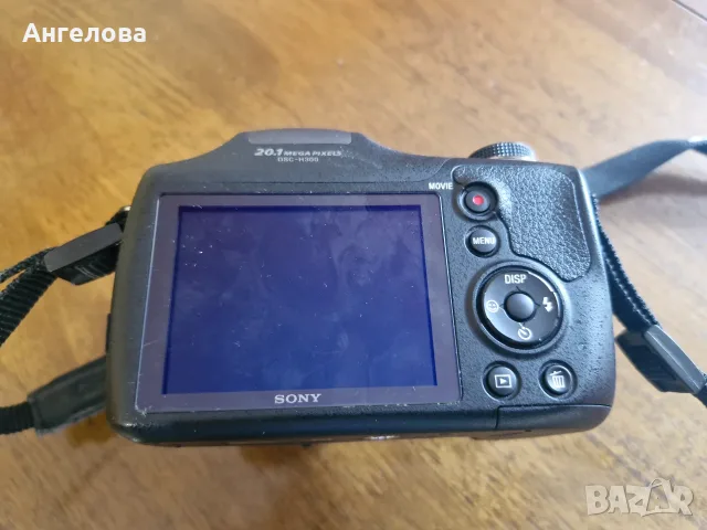 Дигитален фотоапарат Sony Cyber-shot DSC H-300 Black, снимка 3 - Фотоапарати - 55472788