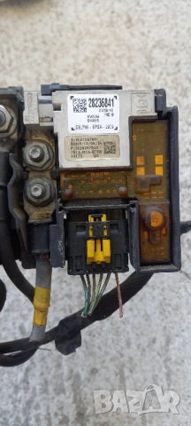 Клема акумулатор Citroen C4 Picasso, снимка 4 - Части - 54810050
