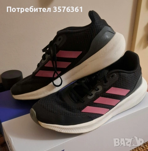 Adidas маратонки 36 и 2/3, снимка 3 - Детски маратонки - 54699196