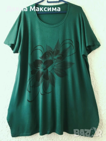 7,50 евро💥4/5/6ХЛ туника, снимка 3 - Туники - 54319740