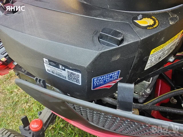 ТРАКТОРНА КОСАЧКА 19.К.С. BRIGGS&STRATTON/KRAFTSMAN.САЩ. КАТО НОВА , снимка 12 - Градинска техника - 55350848