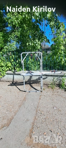 багажник за 2 велосипеда за WV T5 , T6, снимка 2 - Велосипеди - 54309171