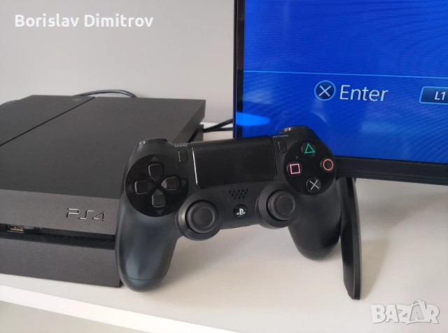 Уникално Sony Playstation 4 