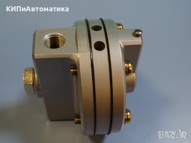 пневматичен усилвател SMC EIL100-F02 Booster Relay G1/4, снимка 7 - Резервни части за машини - 54411915