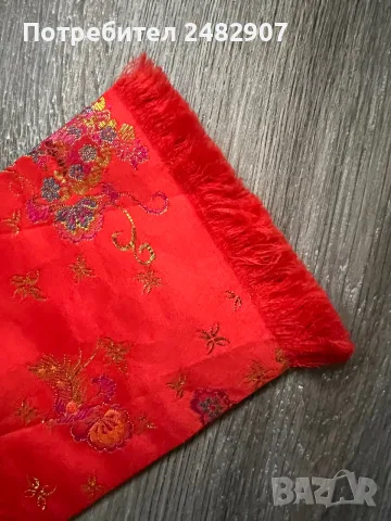 Дамски шал/колан/пояс, снимка 6 - Шалове - 55331056