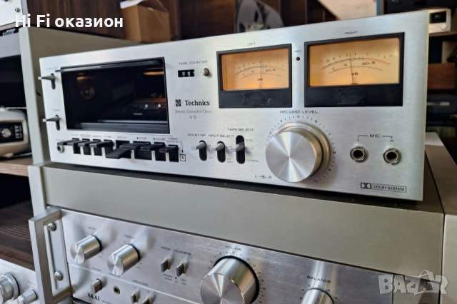 Дек Technics RS 615US, снимка 4 - Декове - 55085689