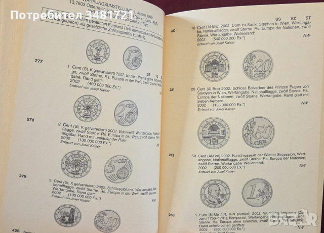 Каталог монети / Kleiner Deutscher Münzkatalog 2002. Von 1871 Bis Heute, снимка 11 - Енциклопедии, справочници - 54244300