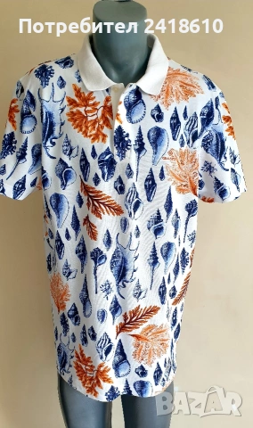 GANT Pique  Cotton Size XL НОВО! ОРИГИНАЛ! Мъжка Тениска!, снимка 3 - Тениски - 54884212