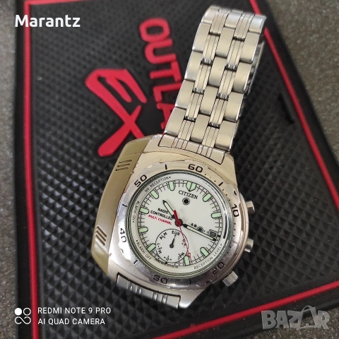 Citizen Radio Controlled BZT G113 , снимка 2 - Мъжки - 54987079