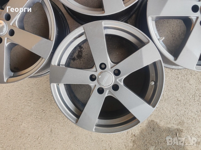 4бр.алуминиева джанта 17цола за Volvo, Peugeot, Citroen, Ford, снимка 3 - Гуми и джанти - 54029444