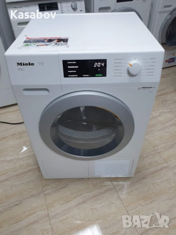 Miele Сушилня с Термопомпа и Аларма Миеле 12м Гаранция, снимка 6 - Сушилни - 54726015