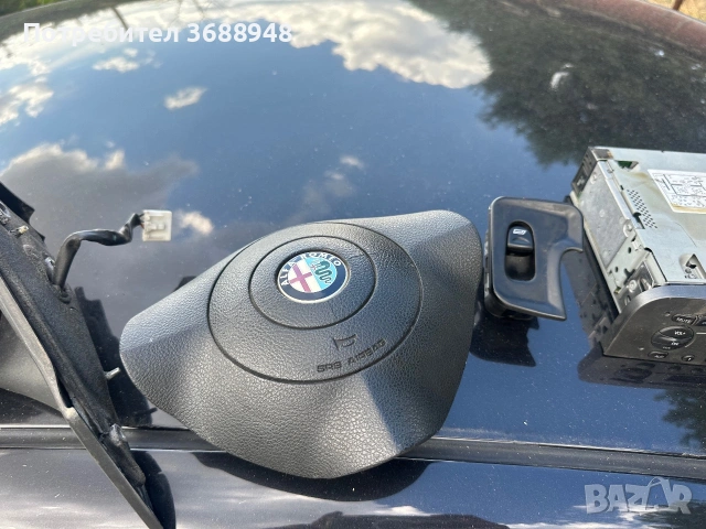 Alfa Romeo GT 1.9jtd на части, снимка 18 - Аксесоари и консумативи - 55265973