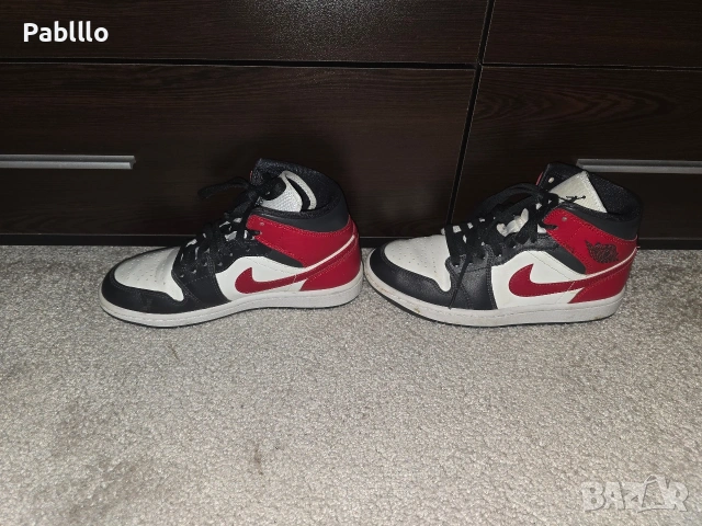 обувки Air Jordan 1 номер 37,5, снимка 3 - Спортно елегантни обувки - 54445635