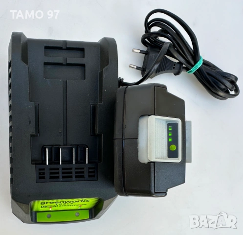 Greenworks G24JS - Акумулаторен прободен трион 24V като нов!, снимка 7 - Триони и циркуляри - 55117596