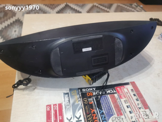 SONY CMT-V11IP USB/CD 0606262029L4, снимка 16 - Аудиосистеми - 54803585