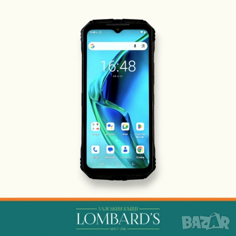 Doogee S punk, Черен, 6.58 , 6GB RAM, 256GB, N: 3165718