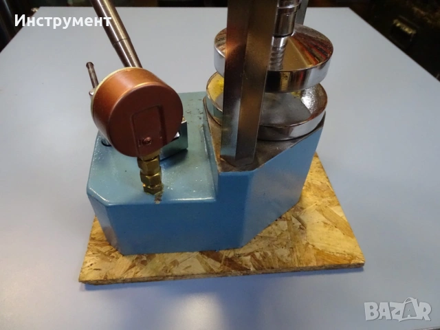 Хидравлична дентална преса Silfradent 300Bar Dental Laboratory Press, снимка 9 - Лаборатория - 54928294