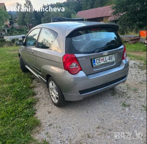 Шевролет Авео 1.4 на 126000 км Реални Внос от Словения без ръжда, снимка 3 - Автомобили и джипове - 55671825