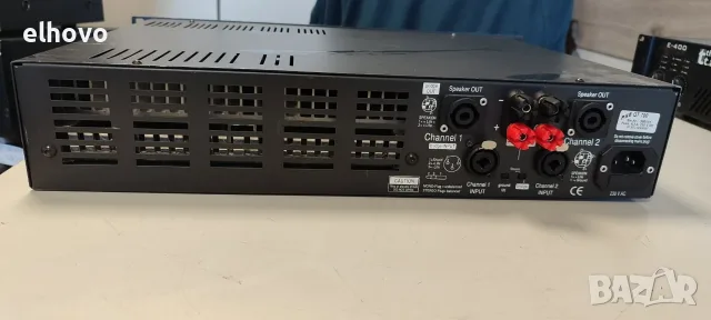 Крайно стъпало Q-tech PSE 700 #1, снимка 5 - Ресийвъри, усилватели, смесителни пултове - 55581916