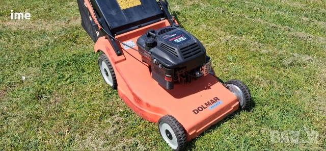 Бензинова косачка НОМЕР 08. Dolmar. Четиритактов двигател на Briggs&Stratton. 3.5 кс. при 2900..., снимка 16 - Градинска техника - 54406929