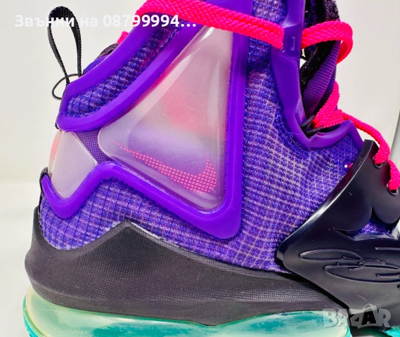 Маратонки Nike LeBron 19 DJ Bron , снимка 5 - Маратонки - 54481153