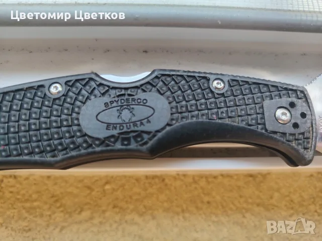 Нож Spyderco endura 4 vg 10 , снимка 2 - Ножове - 55596814