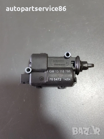 Актуатор/механизъм за заключване на багажник за Vauxhall Opel Zafira (2001) 13118786, снимка 2 - Части - 54969262