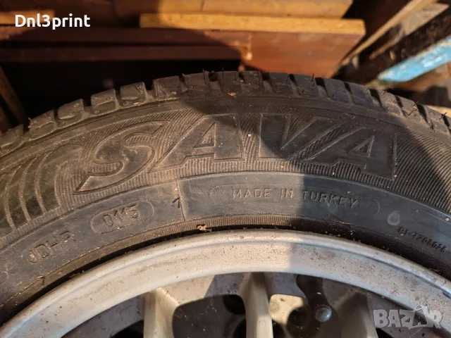 Гуми с лети джанти 4х100