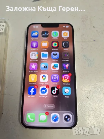 iPhone 16e 128gb bat. 100%