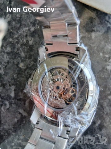 Fossil Grant Automatic Skeleton ME3055, снимка 4 - Мъжки - 54443091