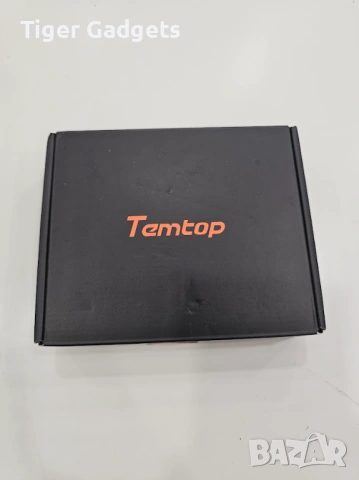 Temtop M10+ Smart монитор за качество на въздуха – CO2, AQI, PM2.5, VOC, температура и влажност с Ap, снимка 9 - Друга електроника - 54450631