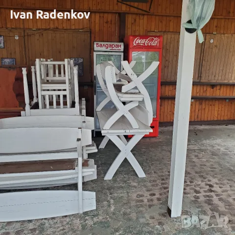 баварски маси и пейки, снимка 8 - Обзавеждане за заведение - 55023693