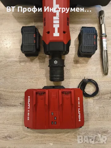2026 - Hilti TE 3000 - 22 / Nuron - Мощен акумулаторен кътрач, снимка 4 - Къртачи - 55622206