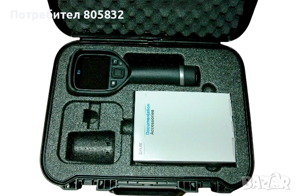 FLIR E4 Thermal Camera - обновена до E8 320x240 MSX, снимка 2 - Други инструменти - 54212946