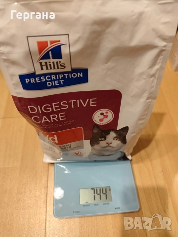 Котешка храна/ гранули Hills, снимка 6 - За котки - 54317488