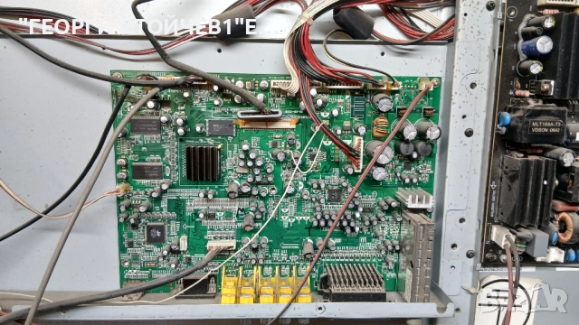 GE3761-061010A  mlt169b  i320b1-16a  V320B1-C03, снимка 2 - Части и Платки - 54377642
