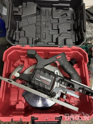 акумулаторен ръчен циркуляр Parkside Performance PPHKSA 40-Li A1