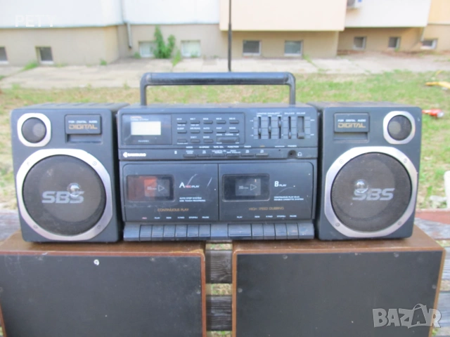 радиокасетофон SAMSUNG PD 780 L - KOREA
