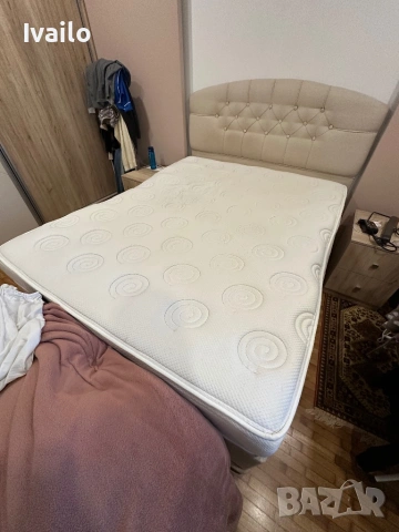 Продавам матрак Тед матера Ted mattera 160/200, снимка 4 - Матраци - 54376554