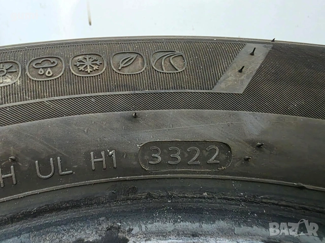 2бр всесезонни гуми 195/65/15 MICHELIN L06089, снимка 5 - Гуми и джанти - 55055668