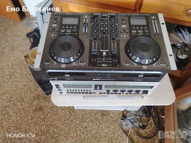 gemihi cdm 3600 professional work steton onal Dj , снимка 2 - Ресийвъри, усилватели, смесителни пултове - 55461808