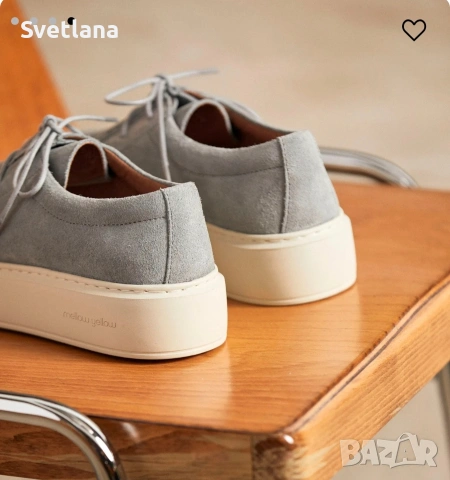 стили велурени обувки Mellow Yellow made in Portugal , снимка 4 - Дамски ежедневни обувки - 54879714