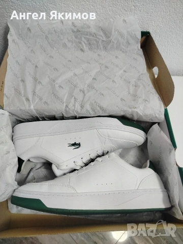 Мъжки обувки LACOSTE 45, снимка 9 - Ежедневни обувки - 54731519
