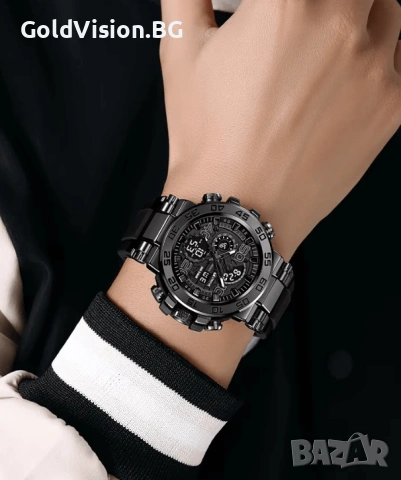 Мъжки часовник – Stryve BLACK, снимка 3 - Мъжки - 54247478