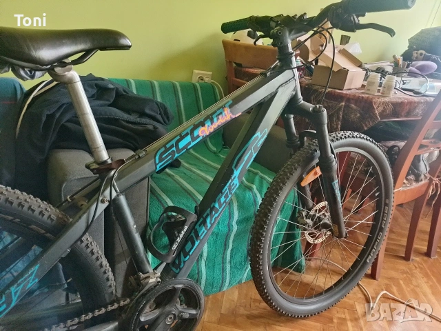 Scott Voltage 25 yz с чисто нови гуми бартер заменям , снимка 8 - Велосипеди - 54444150