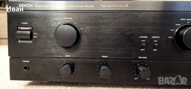 Denon PMA 860 Транзситорен усилвател , снимка 6 - Ресийвъри, усилватели, смесителни пултове - 54061292