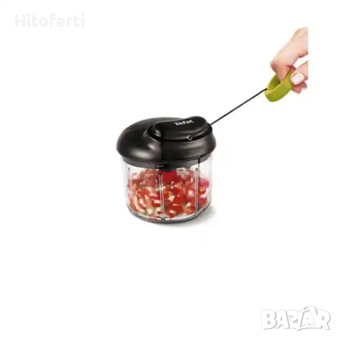 ЧОПЪР TEFAL CHOPPER K1320404, снимка 2 - Чопъри и пасатори - 55115229