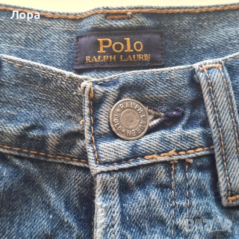Дамски дънкови панталони POLO , снимка 6 - Къси панталони и бермуди - 54665309